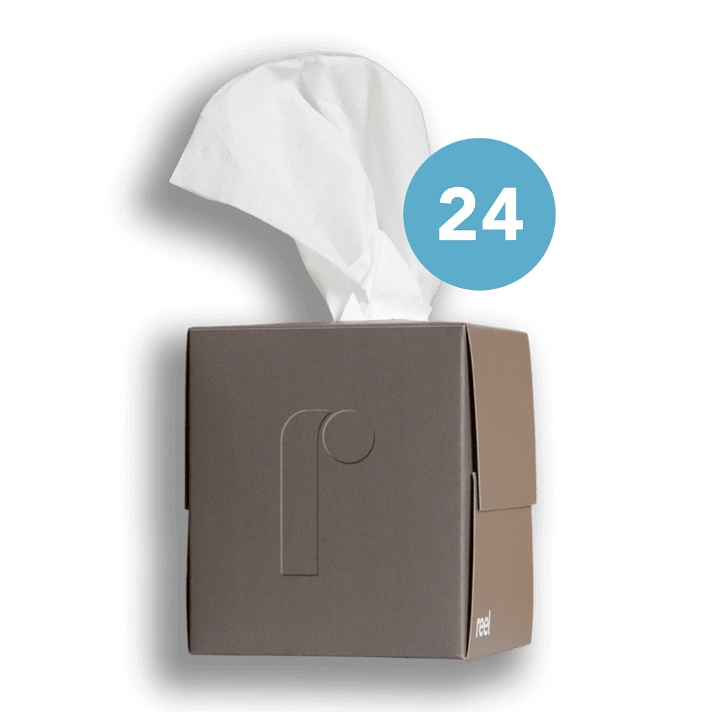 Reel Bamboo Facial Tissues