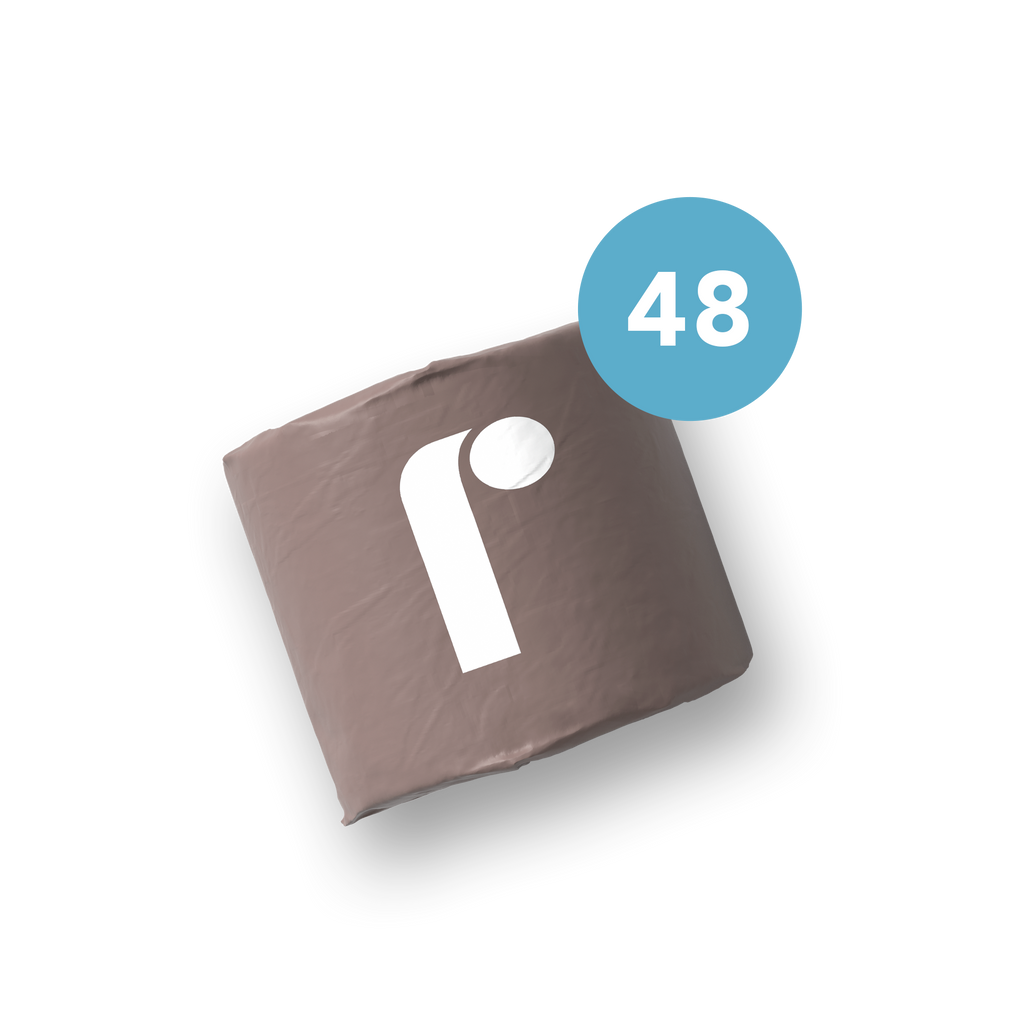 Bulk Toilet Paper 48 Rolls, Bamboo, 3Ply Reel®