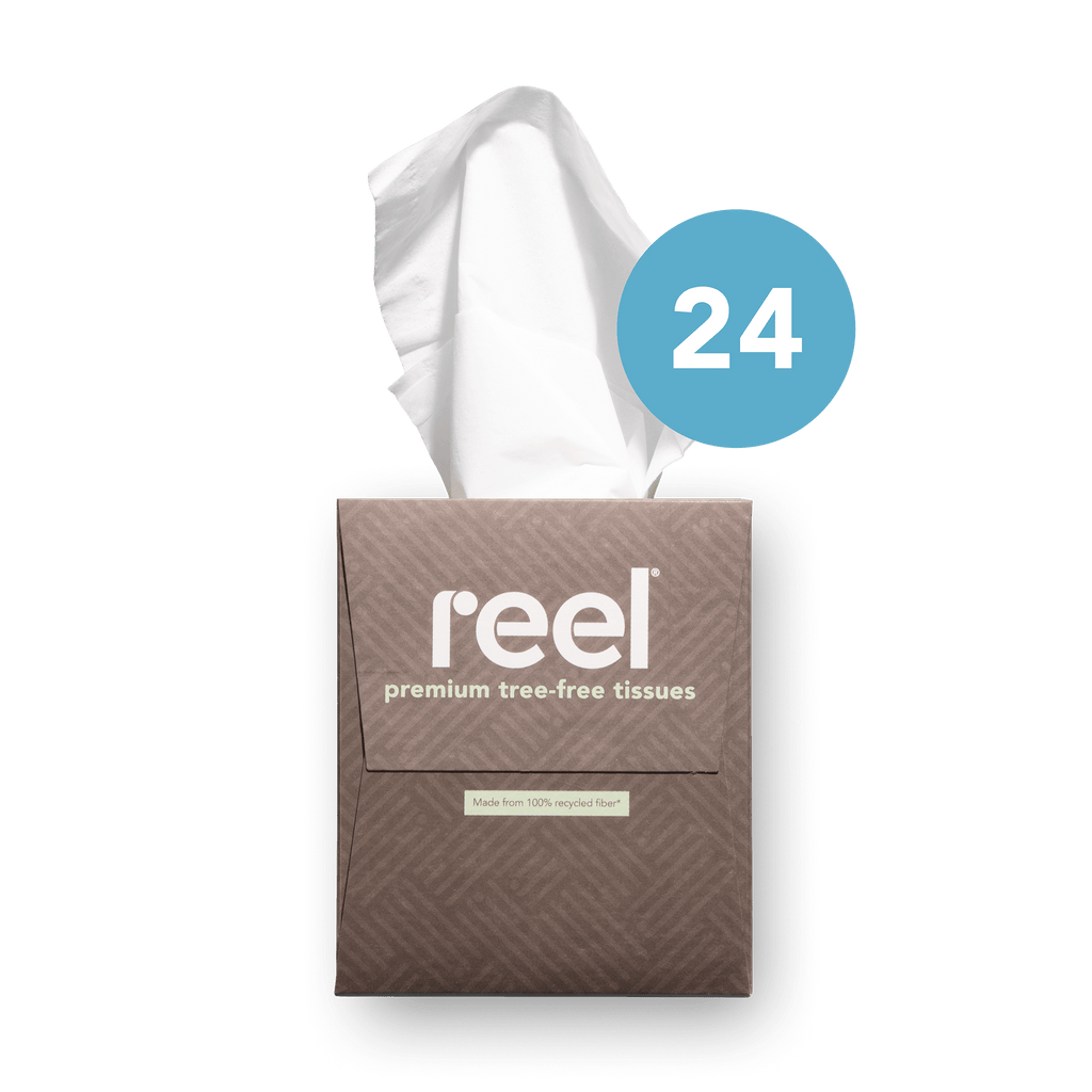 Reel Recycled Tissues