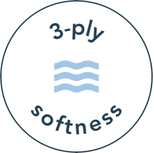 3-ply softness
