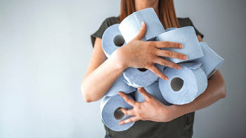 10 Bulk Toilet Paper Storage Ideas to Keep Your Home Organized