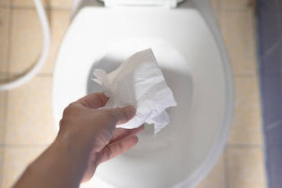 Can You Flush Tissues Down the Toilet?
