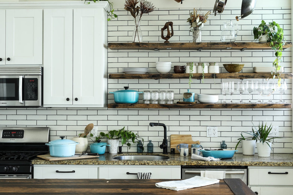 Countertop & Cabinet Organization: 6 Tips to Free Up Kitchen Space