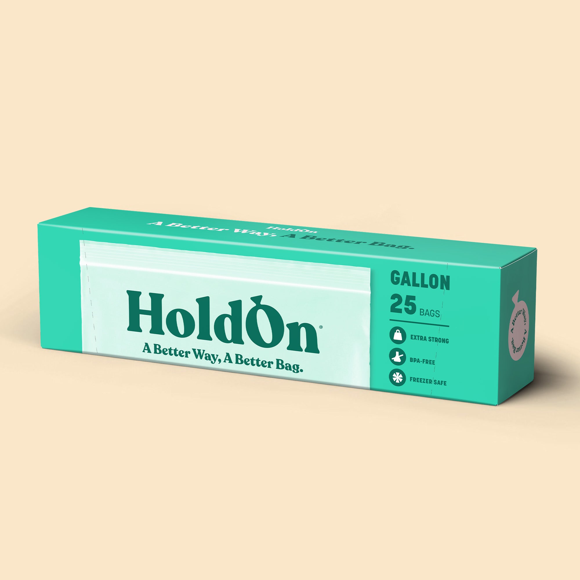 HoldOn Zipseal Bags - Thumbnail 4