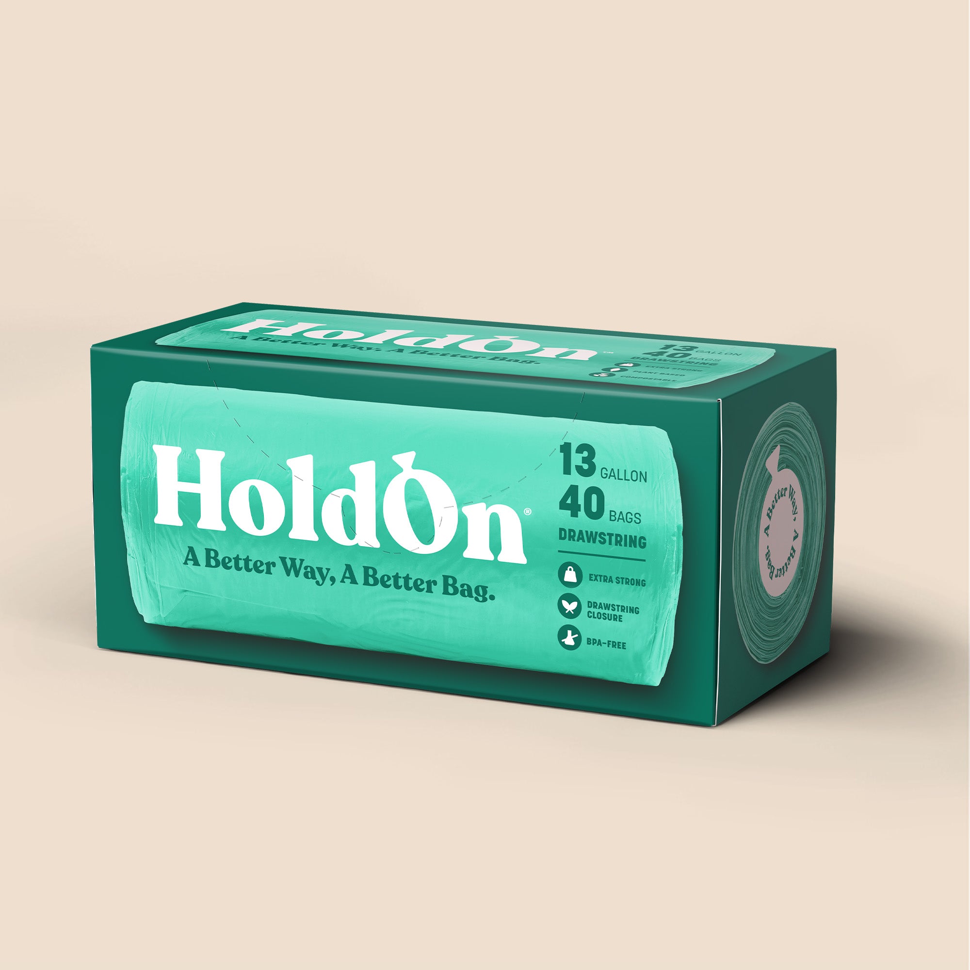HoldOn Compostable Trash Bags