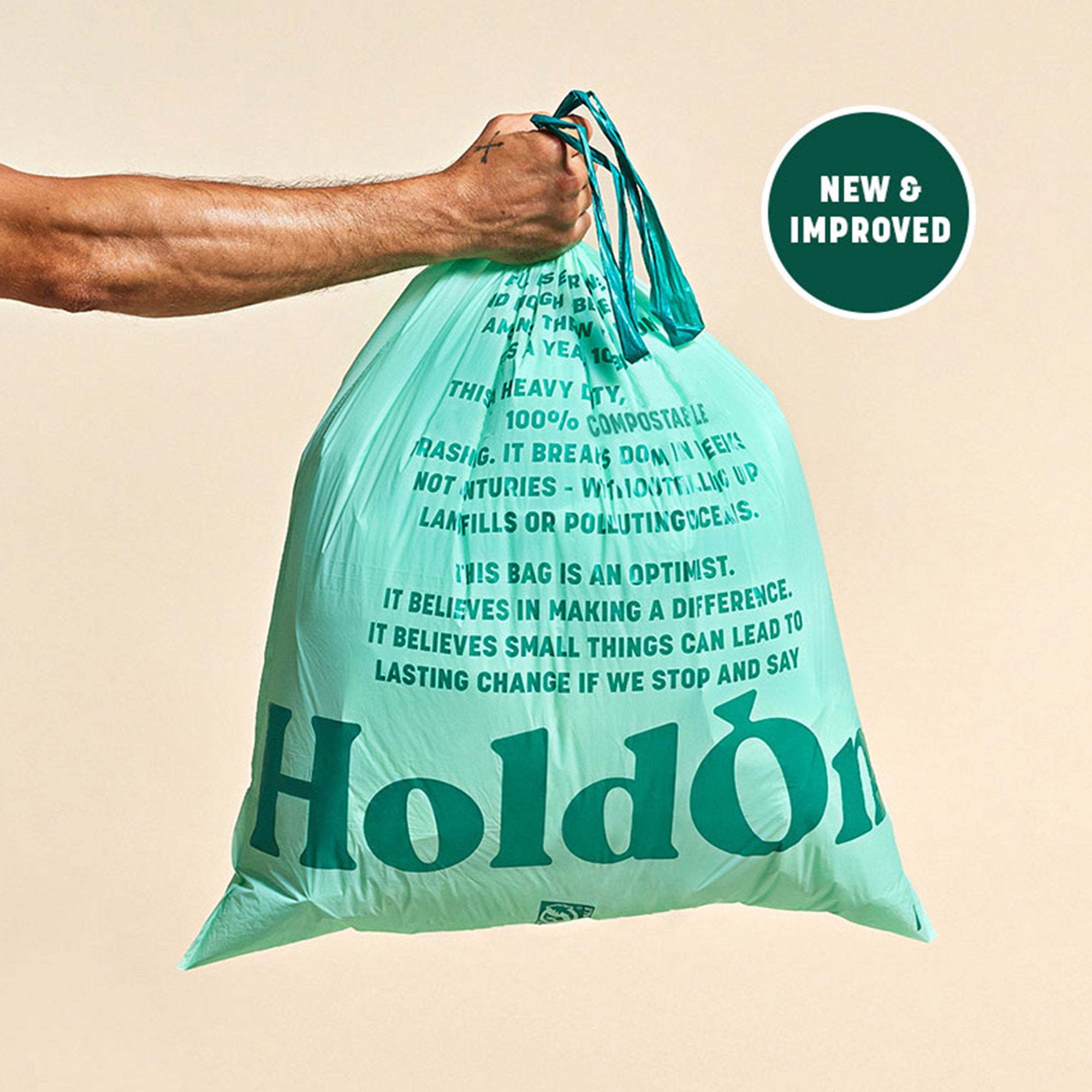 HoldOn Compostable Trash Bags - Thumbnail 3