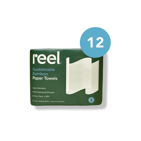 Bamboo Paper Towels Paper Reel Paper 
