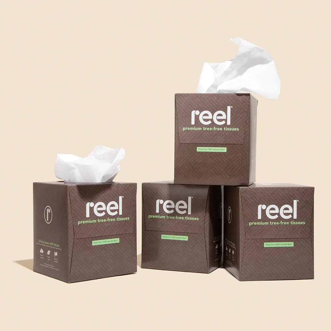 Reel Recycled Tissues