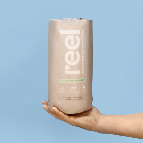 100% Recycled Paper Towels - Sustainable Paper Towels