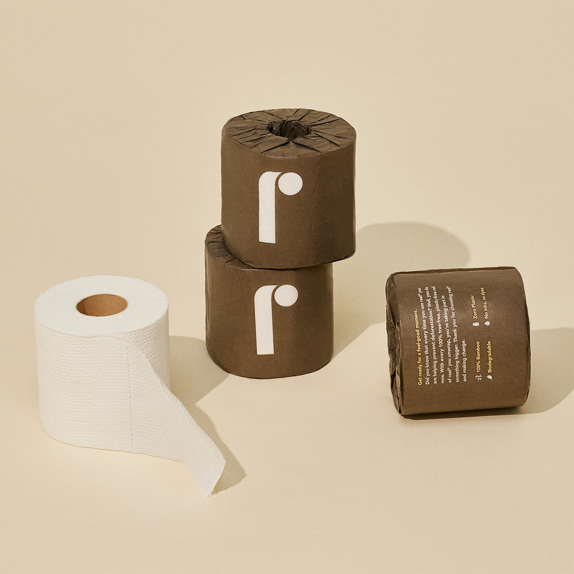  Reel Toilet Paper 12 Pack