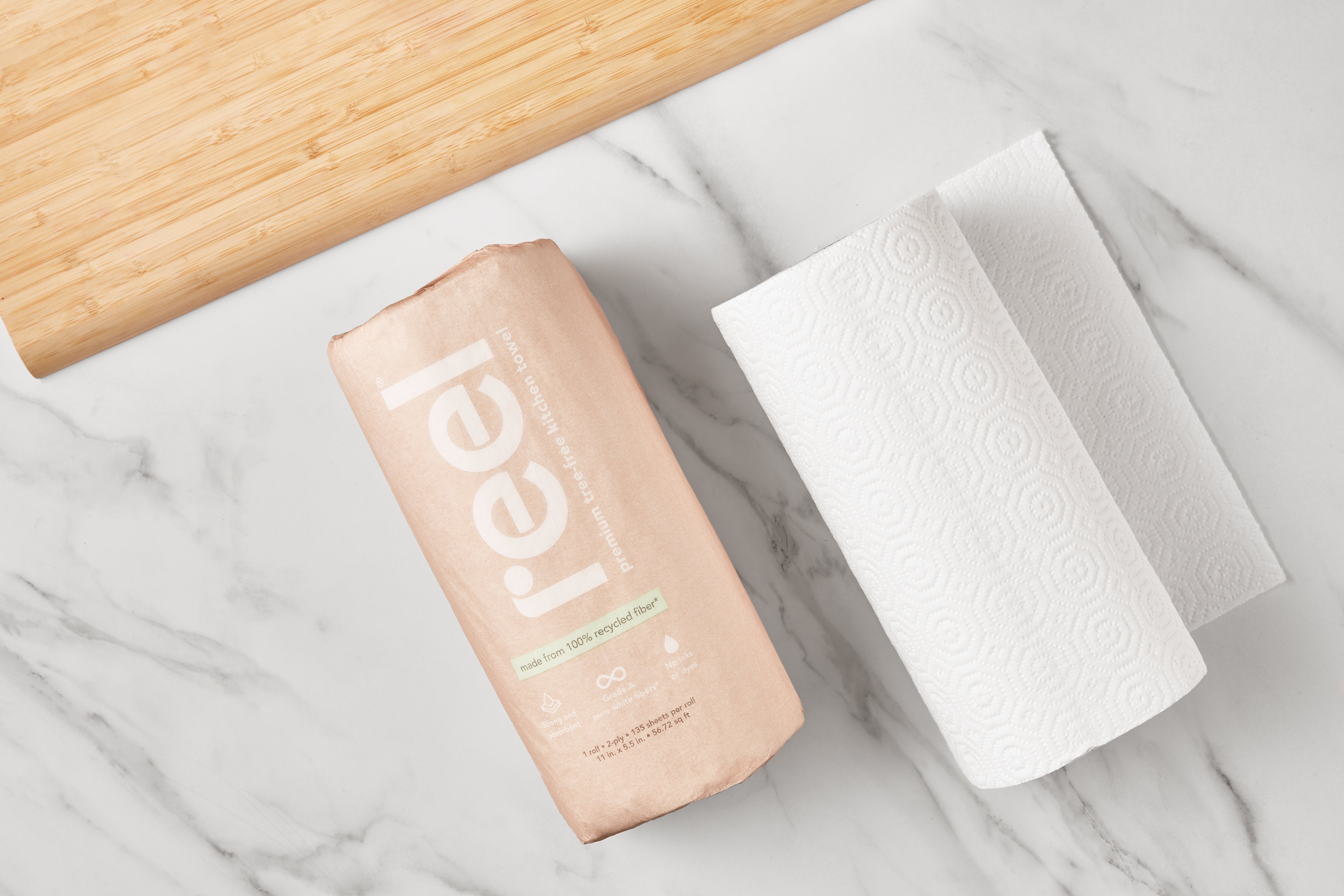 100% Recycled Paper Towels - Sustainable Paper Towels | Reel®