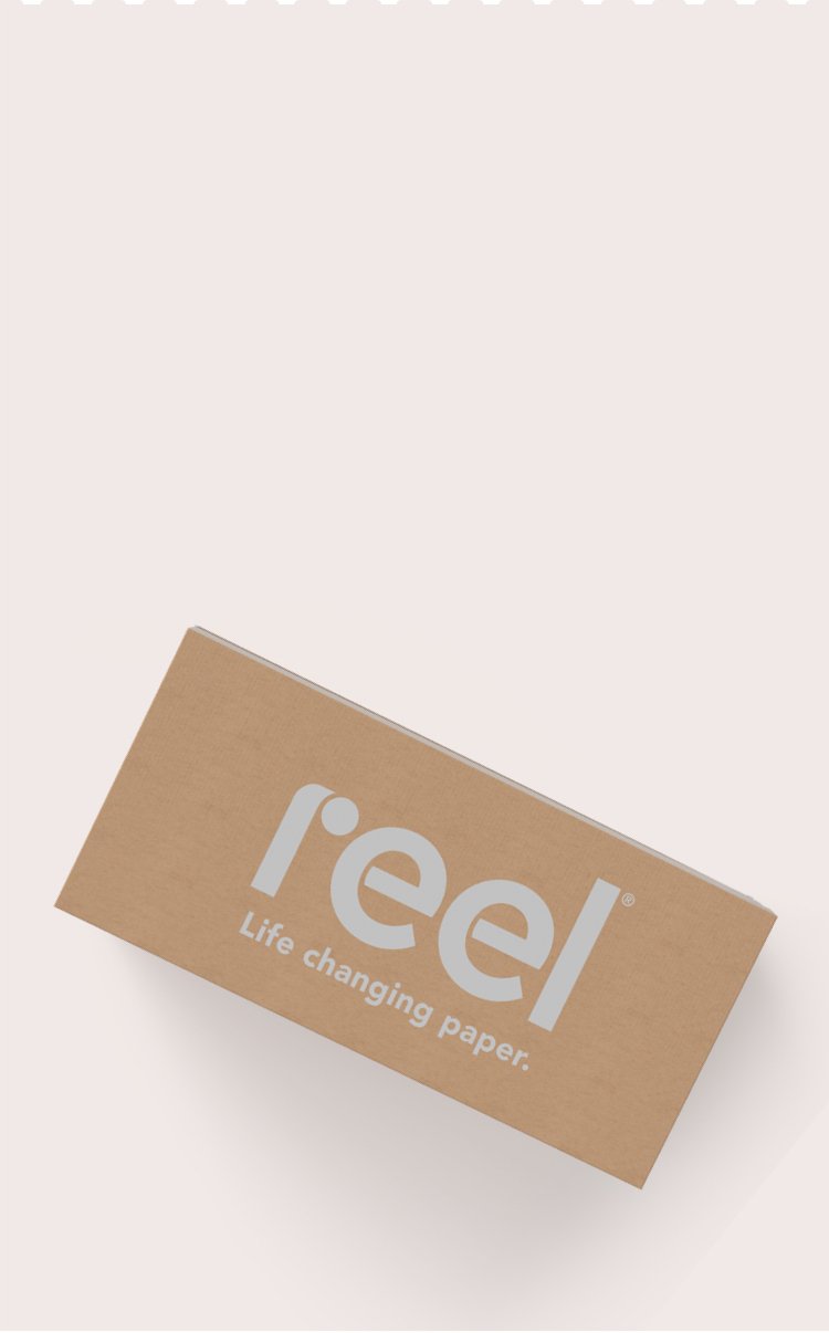 Bamboo Toilet Paper Delivery From Reel